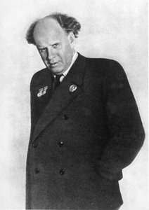 セルゲイ・アイゼンシュタイン（1898-1948）c.1943、セルゲ・アイゼンシュタイン、シネアステスの反射、1958年モスクワで出版